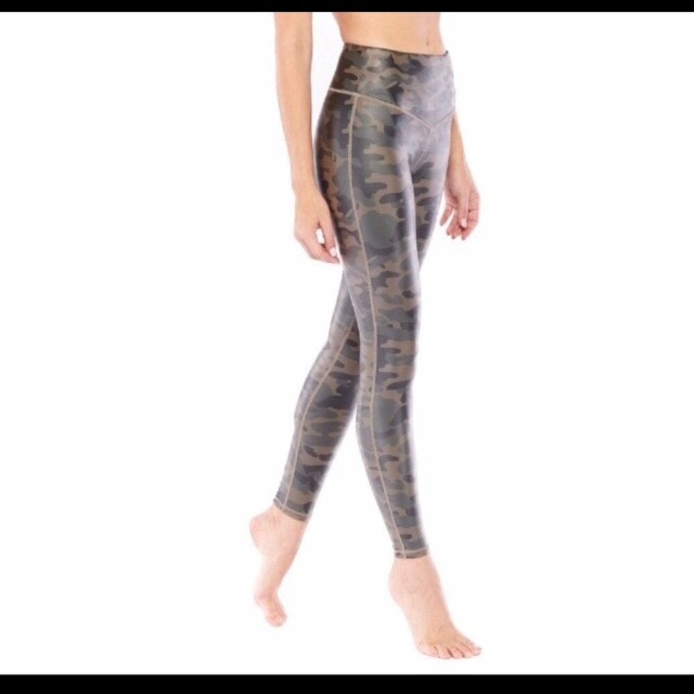 Electric Yoga High waisted Camo Leggings